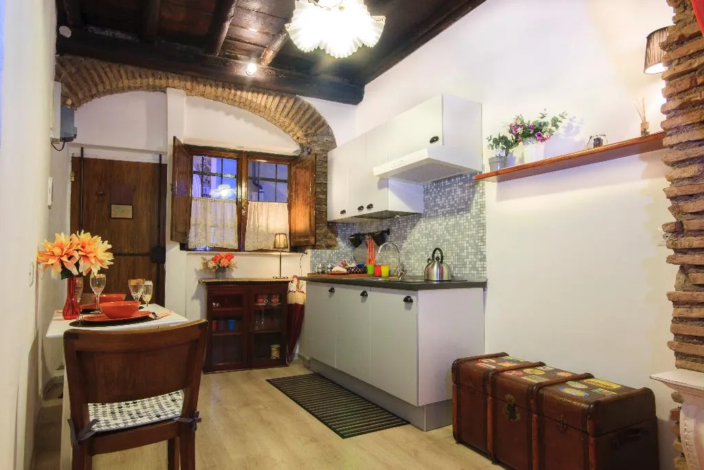 General view, Guest House Ventisei Scalini A Trastevere, Rome
