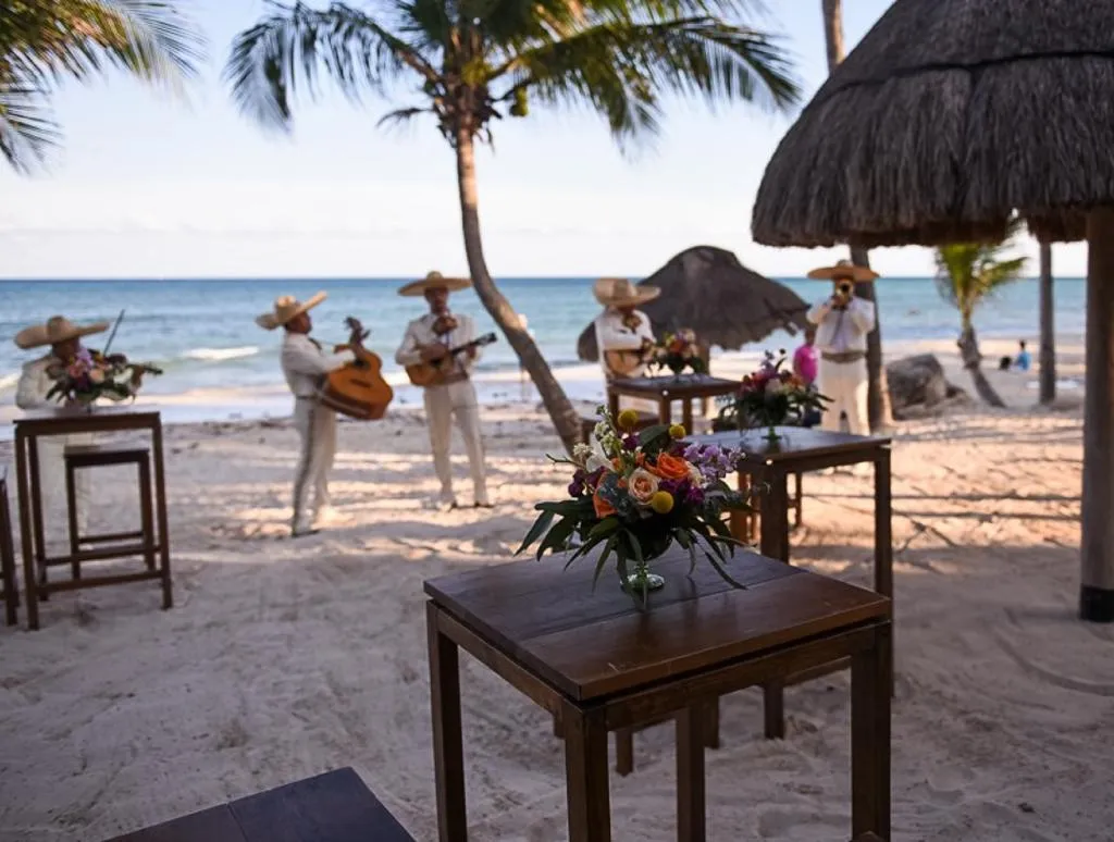 Beach, Mahekal Beach Resort & Spa, Playa Del Carmen