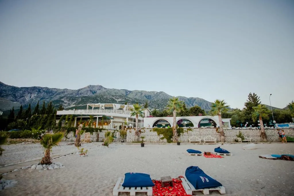 Beach, Drymades Inn Resort, Kavaje