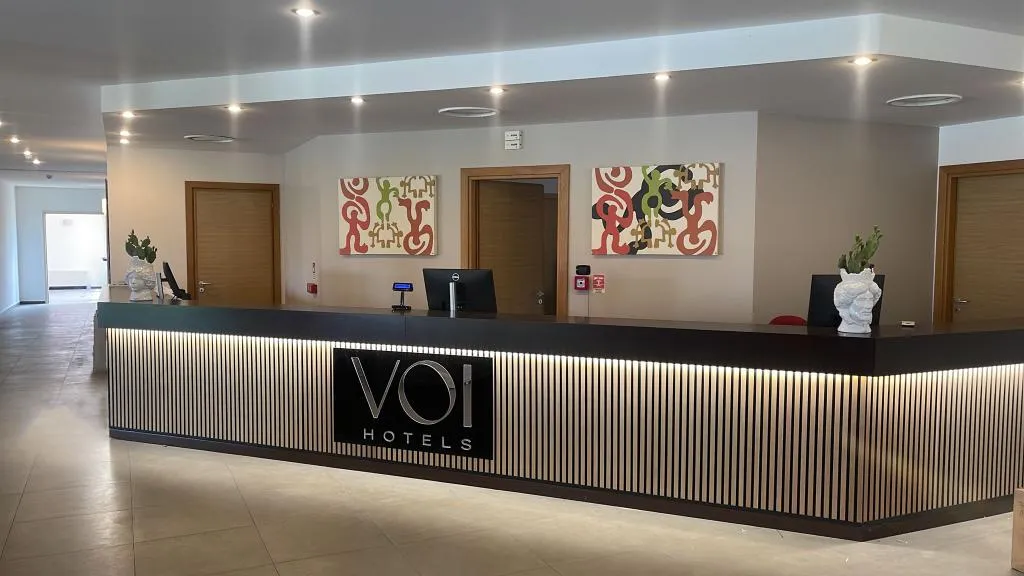Lobby, VOI Baia di Tindari Resort, Catania