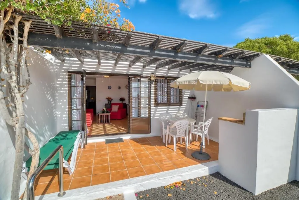 Terrace, Ona Las Brisas Resort, Lanzarote