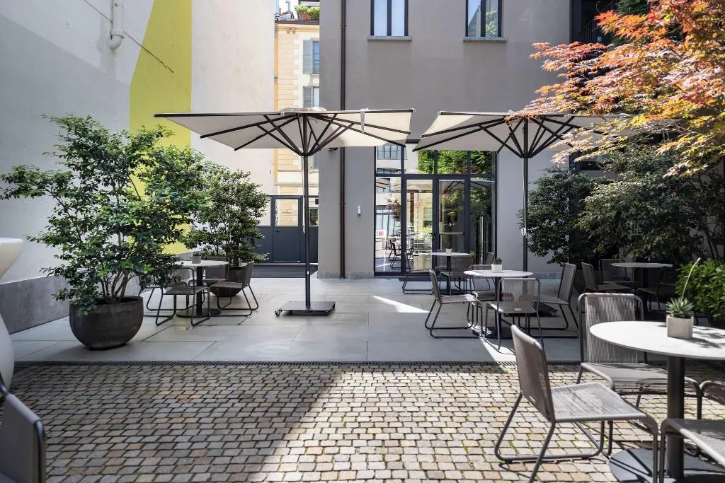 Terrace, Savona 18 Suites, Milan