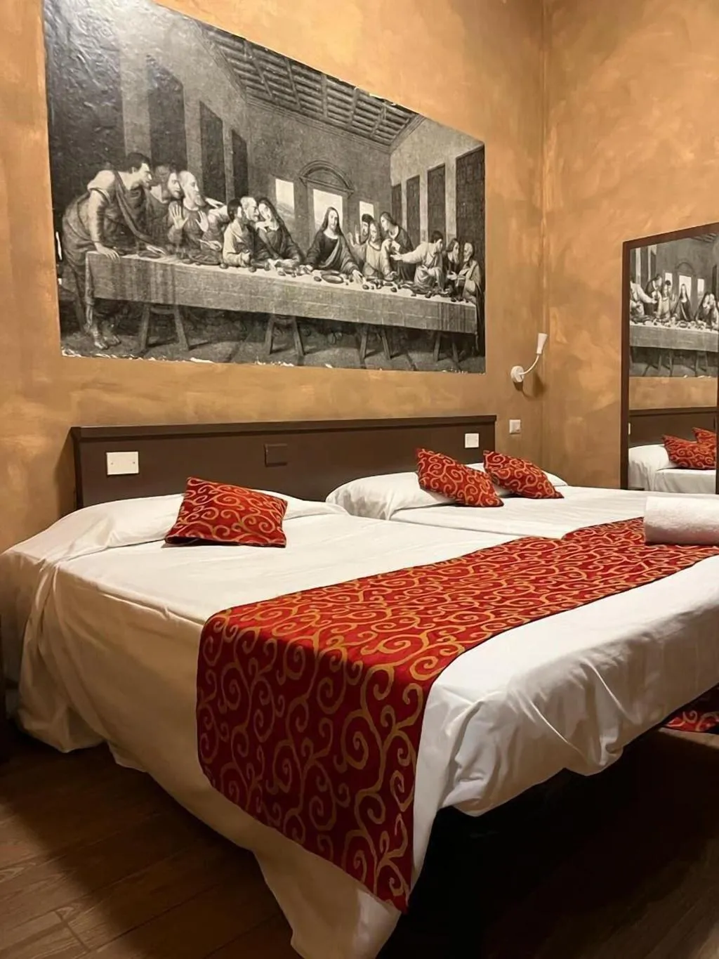Room, Hotel Corvetto, Milan