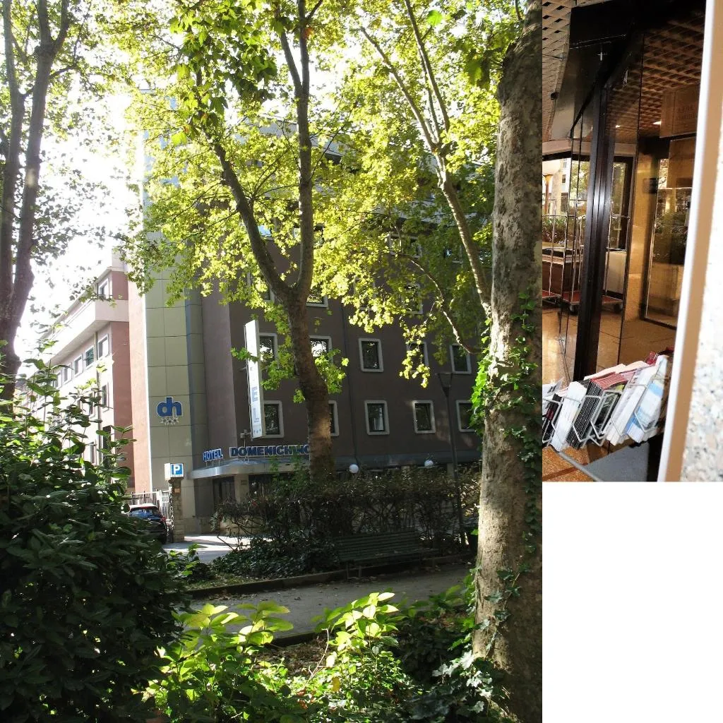 General view, Hotel Domenichino, Milan