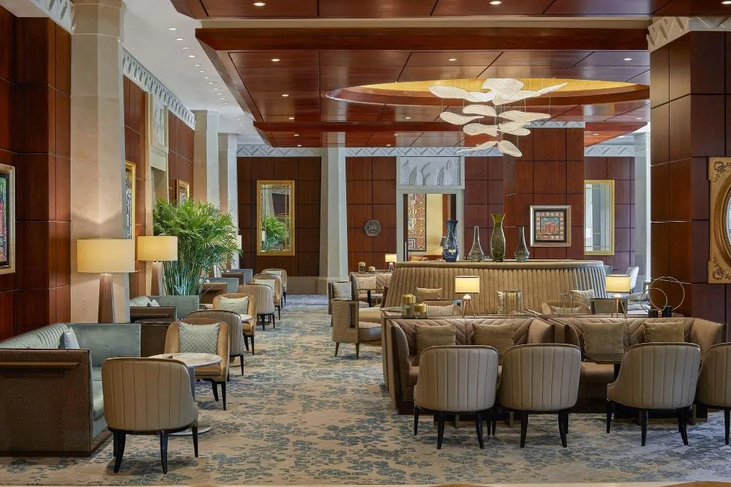 Lobby, The Nile Ritz-Carlton, Cairo, Cairo