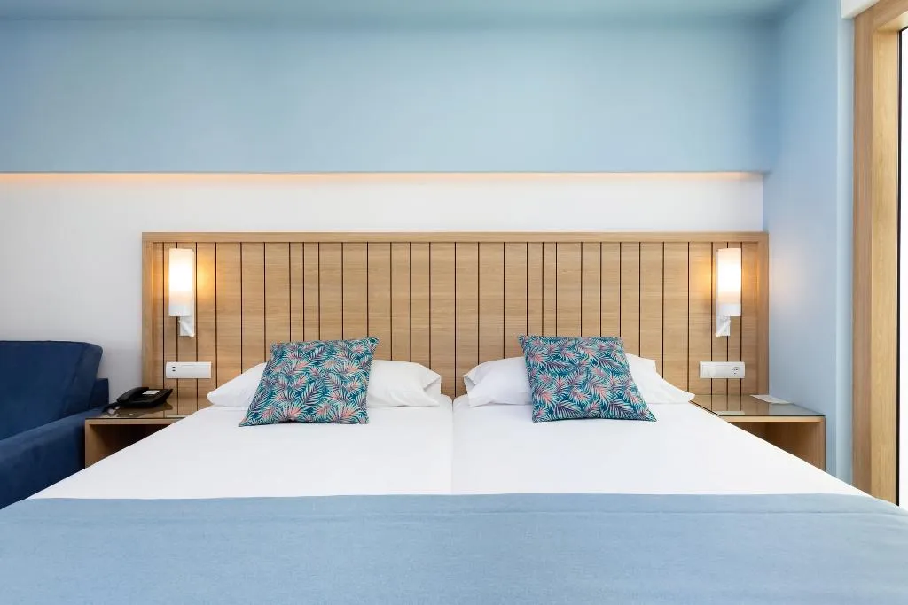 Double or Twin SEA VIEW WITH BALCONY Room, Hotel Riu Palace Palmeras - All Inclusive, Gran Canaria