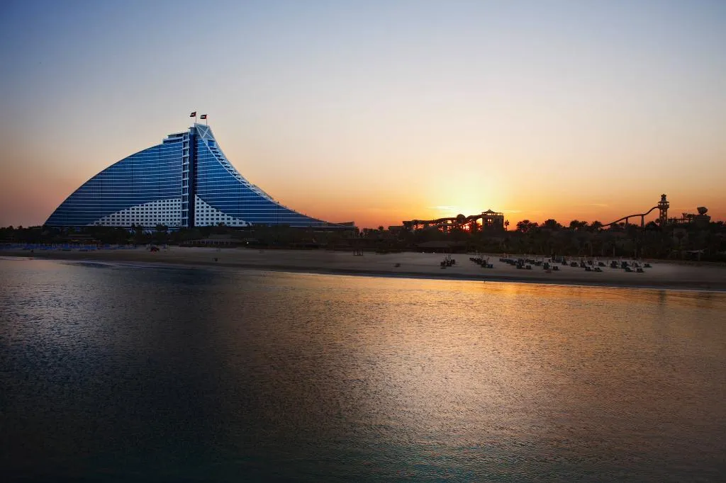 General view, Jumeirah Beach Hotel Dubai, Dubai