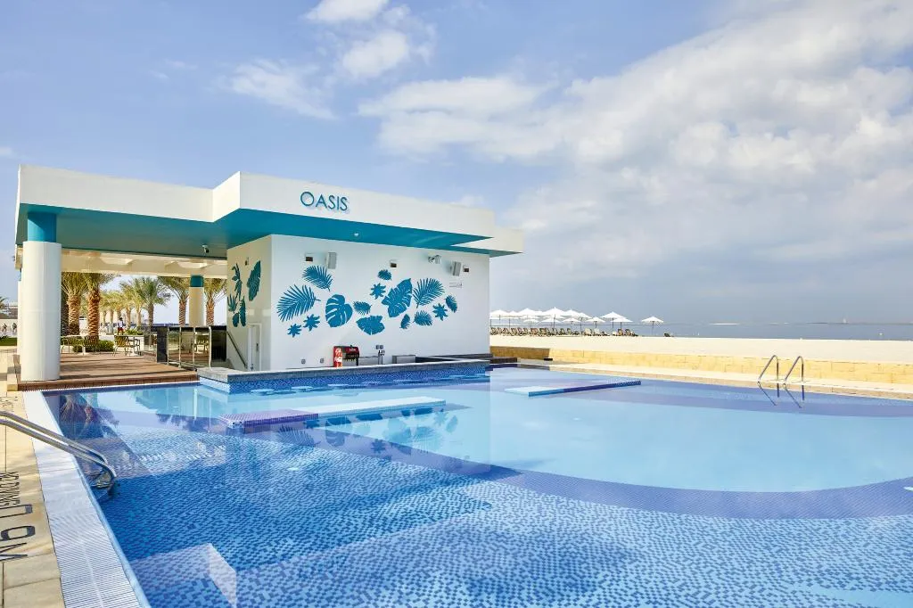 Pool, Hotel Riu Dubai - All Inclusive, Dubai