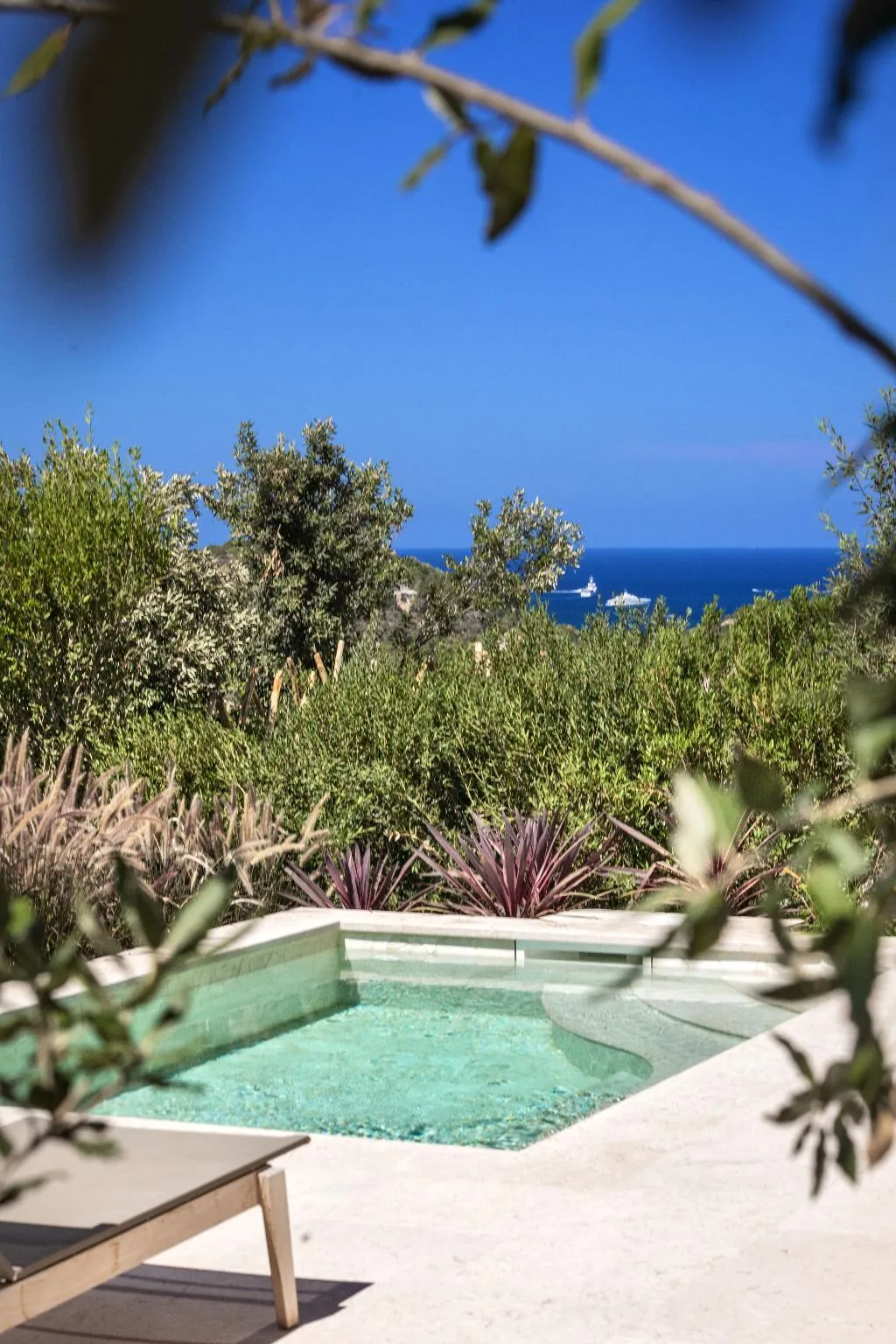 SUITE WITH PRIVATE POOL Room, Relais Villa Carola, Olbia