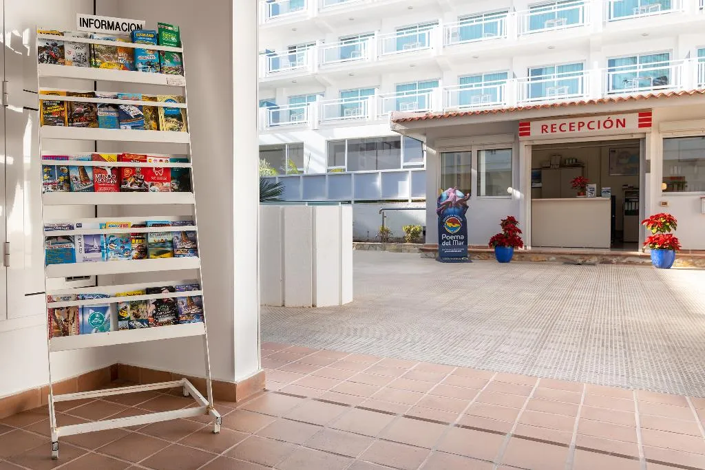 Lobby, Apartments Montemayor, Gran Canaria