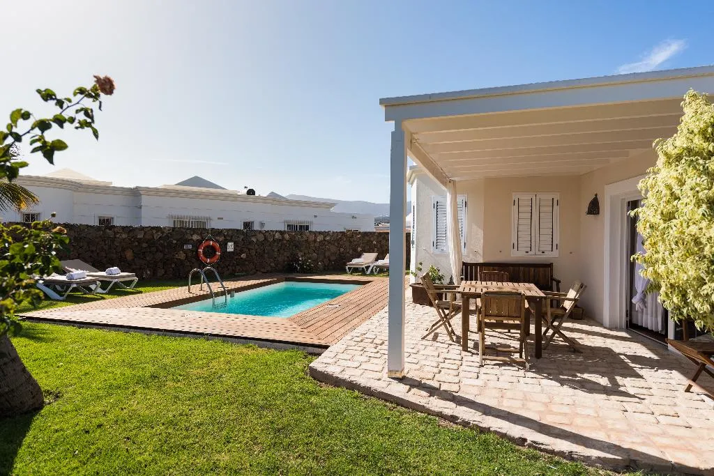 Terrace, Villa La Mañana, Lanzarote