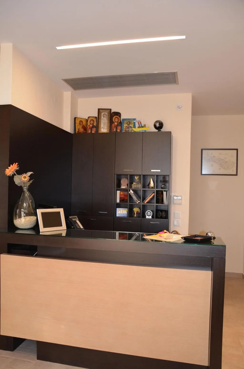 Lobby, Helianthus Guesthouse, Thessaloniki