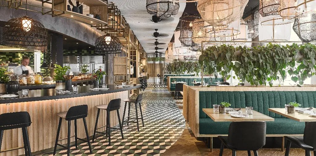 Restaurant, Hyatt Regency Amsterdam, Amsterdam