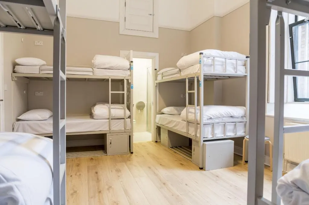 Room, Gardiner House Hostel, Dublin