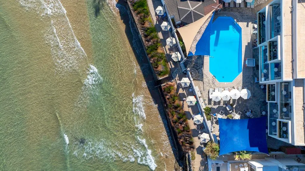 General view, Sunset Beach Hotel, Crete