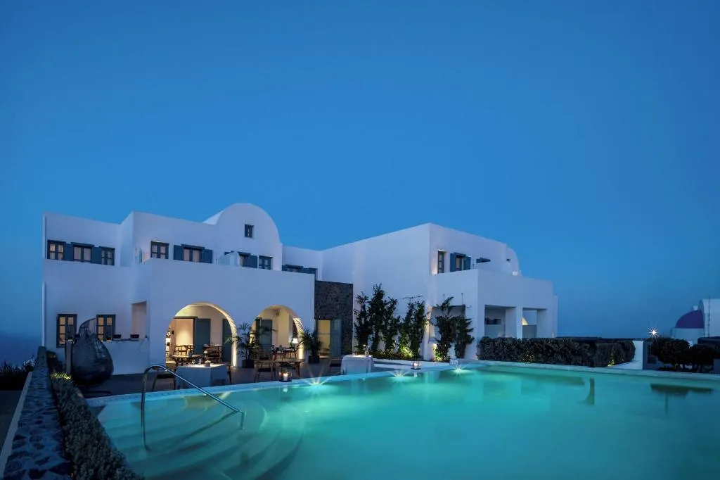 General view, Aeifos Boutique Hotel, Santorini