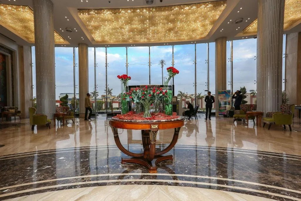 Lobby, Tolip El Narges Hotel Spa, Cairo