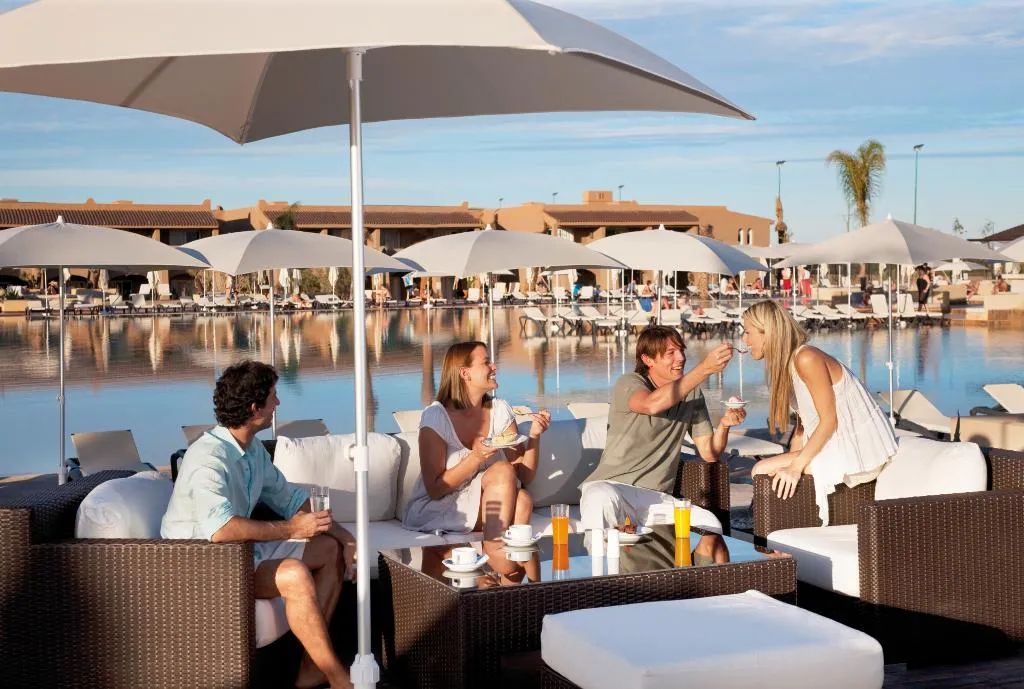 Bar, Hotel Riu Tikida Palmeraie - All Inclusive, Marrakech