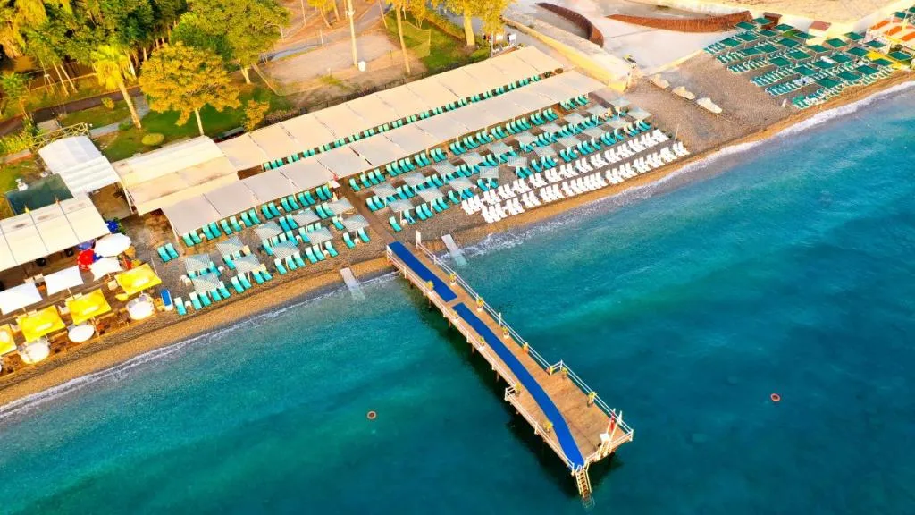 Beach, Crystal De Luxe Comfort Collection, Antalya