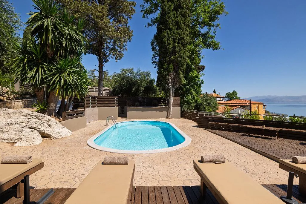 Pool, The Summit Escape, Corfu