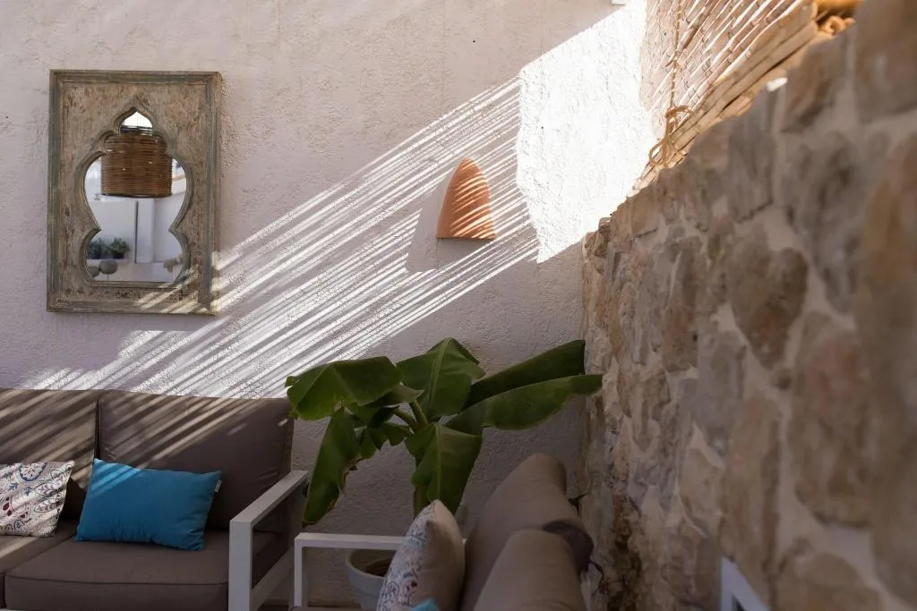 Terrace, Hotel Abaco, Costa Blanca