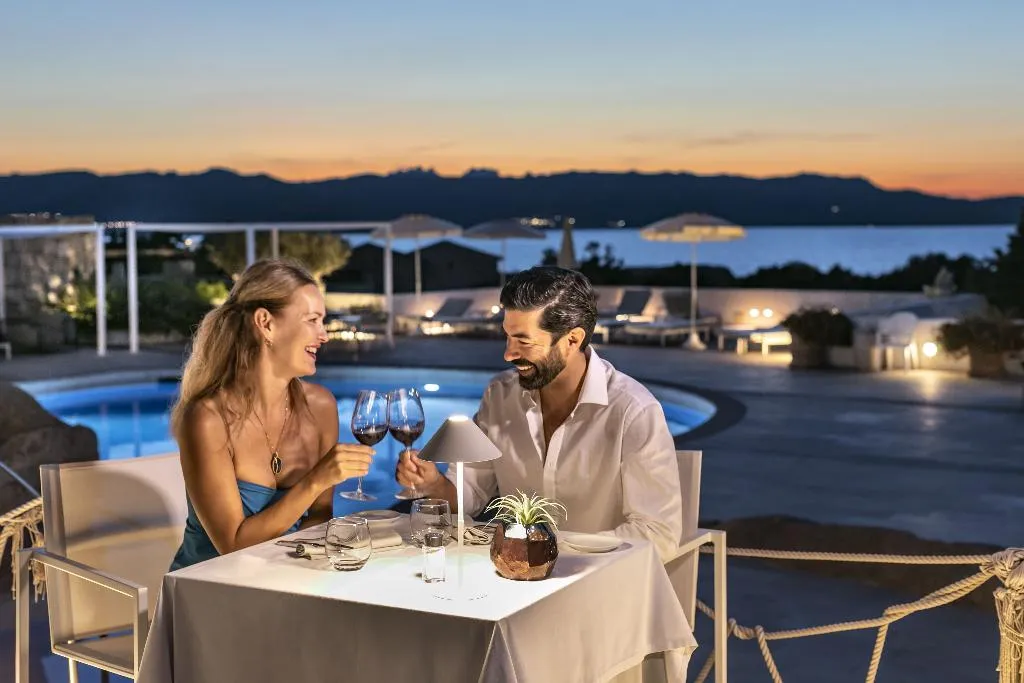 Restaurant, Grand Relais dei Nuraghi, Olbia