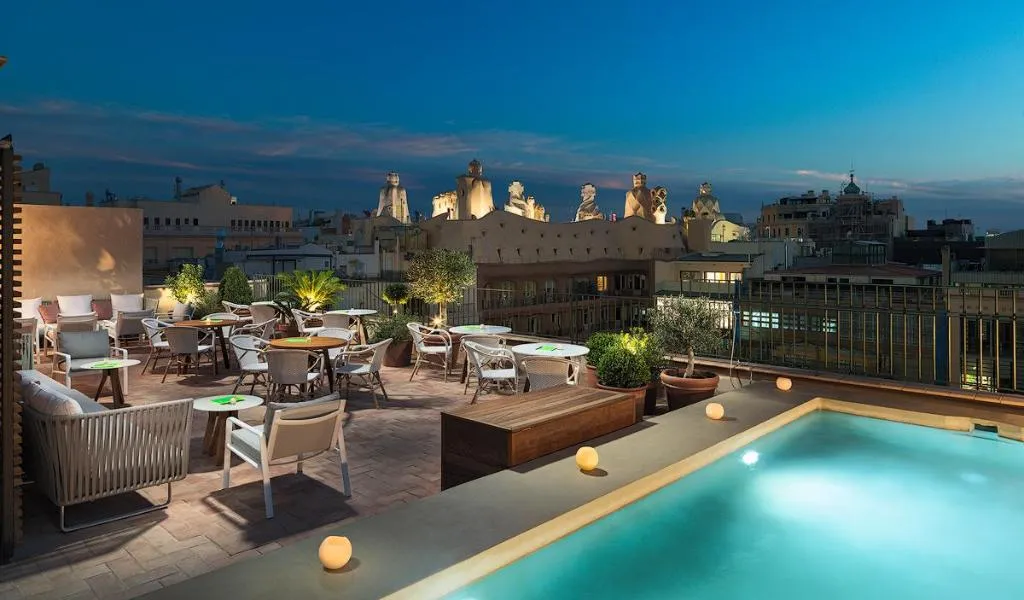 General view, H10 Casa Mimosa, Barcelona