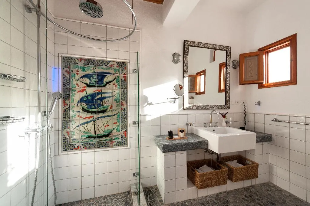 SUITE SIDE SEA VIEW Room, Melenos Art Boutique Hotel, Rhodes