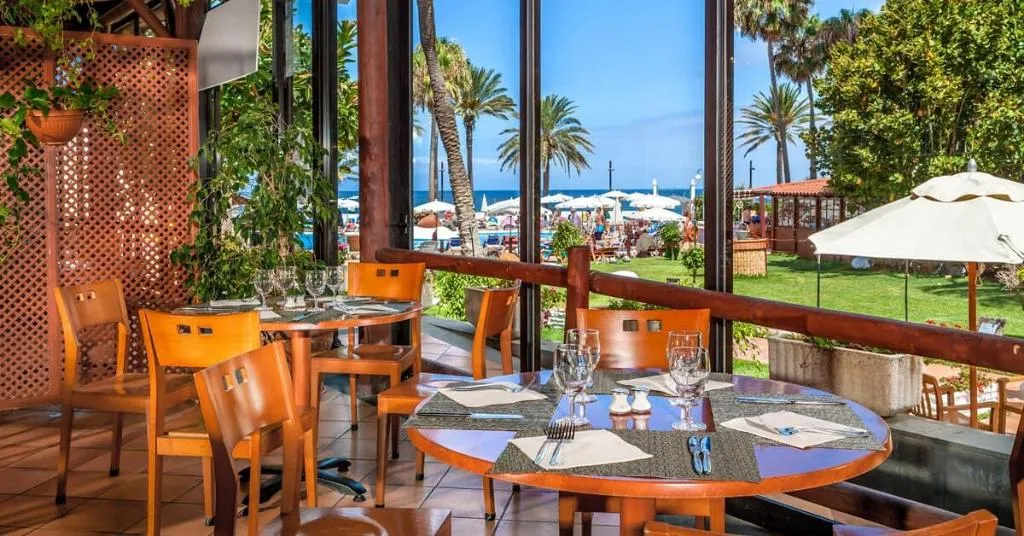 Restaurant, Sol Tenerife, Tenerife