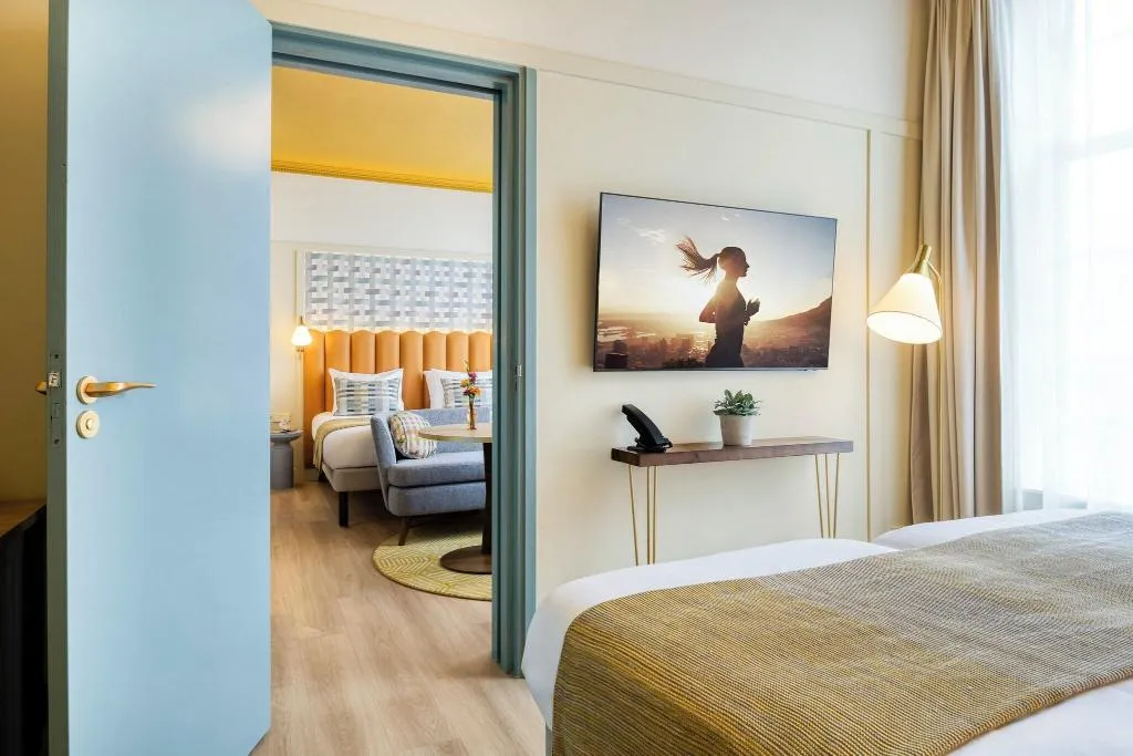 APARTMENT WITH DOUBLE BED Room, Citadines Canal Amsterdam, Amsterdam