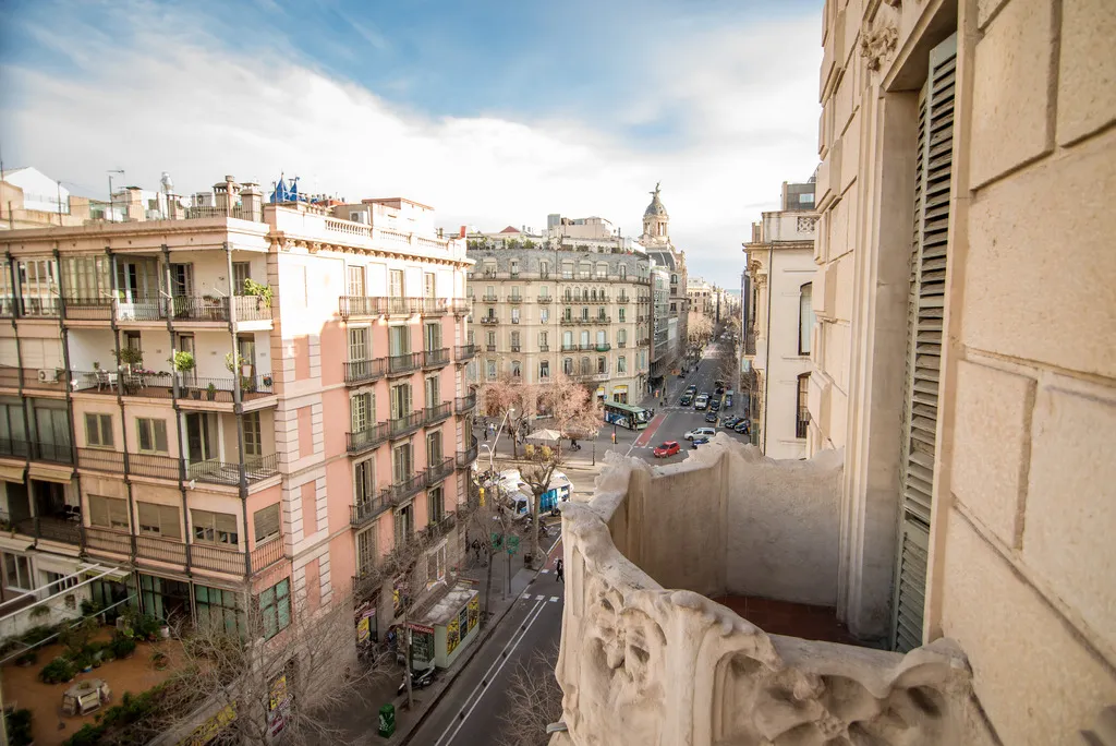 General view, Petit Palace Museum, Barcelona