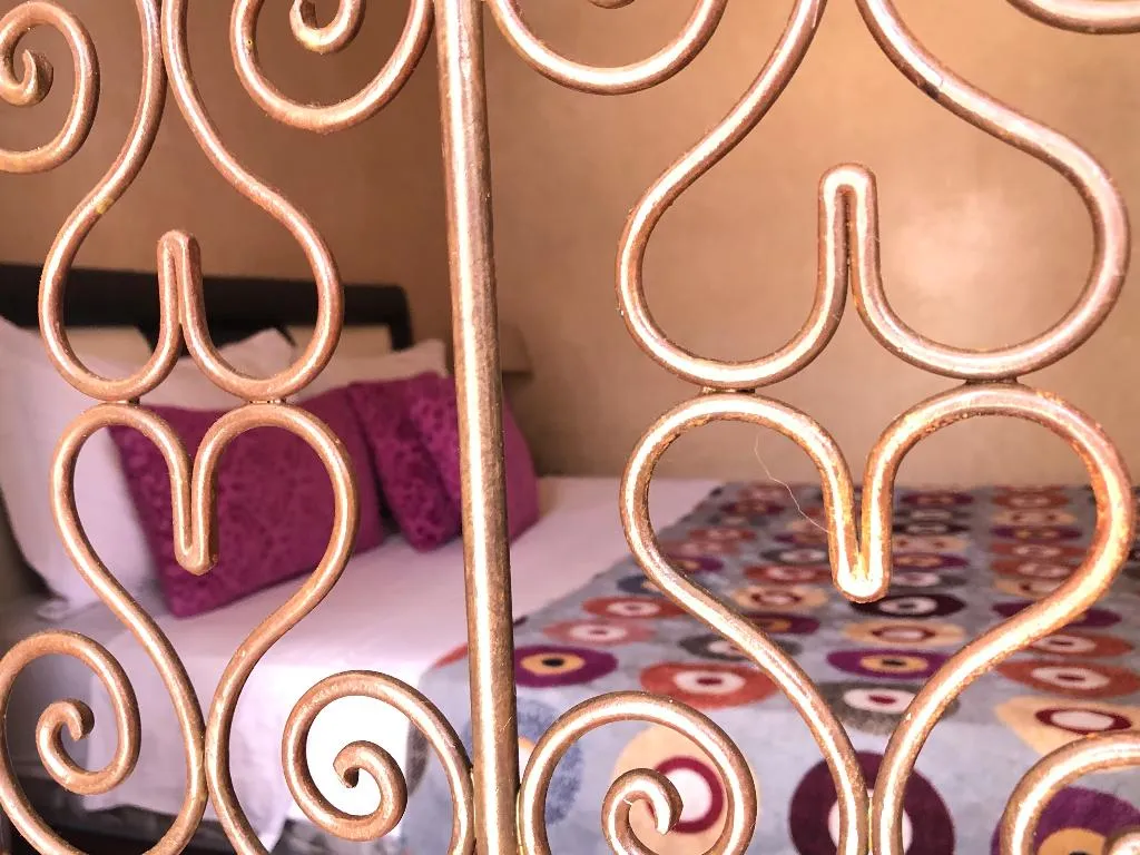 DOUBLE STANDARD Room, Riad  Lea, Marrakech