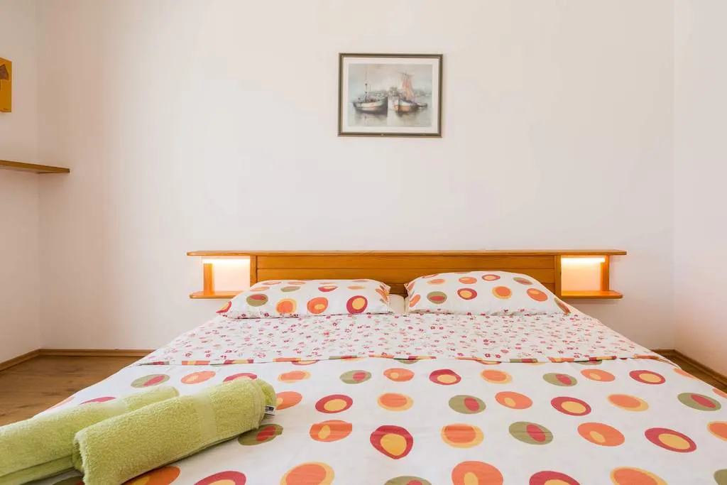 DOUBLE SEA VIEW WITH BALCONY Room, Pansion Marjan, Split
