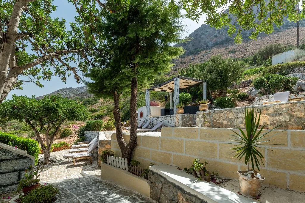 Terrace, Korifi Suites Collection(Adults Only), Crete