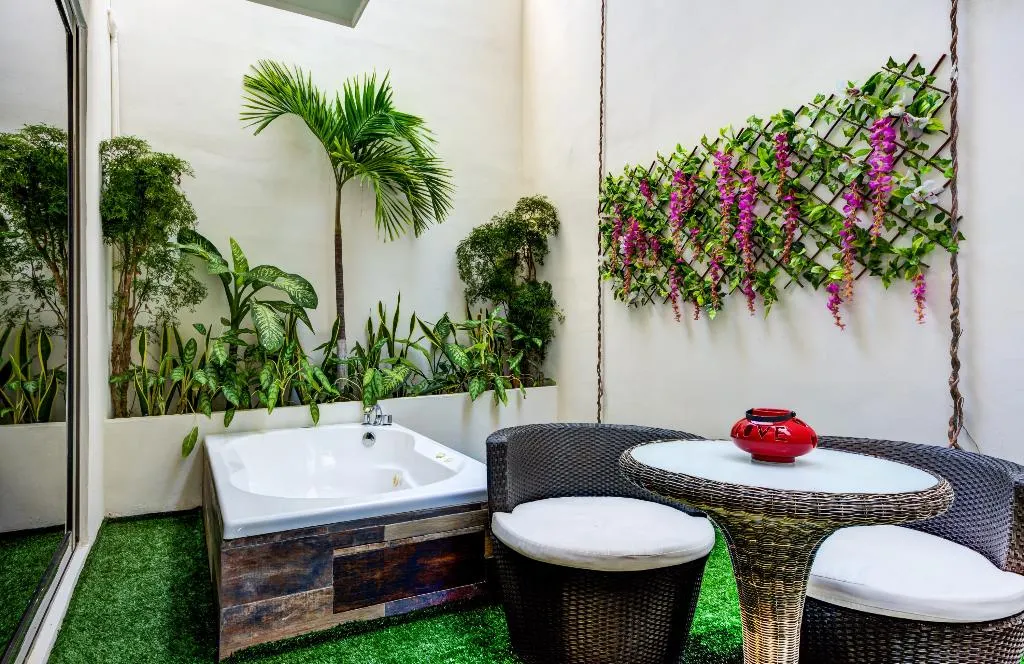 DOUBLE WITH JACUZZI Room, Suites Corazon, Playa Del Carmen