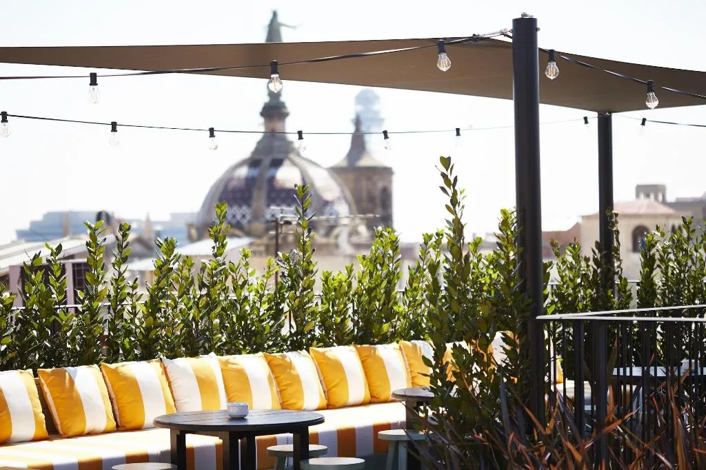 Terrace, The Wittmore Adults Only, Barcelona