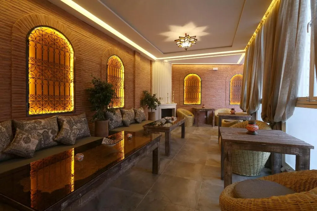 Lobby, Riad Andalla Spa, Marrakech