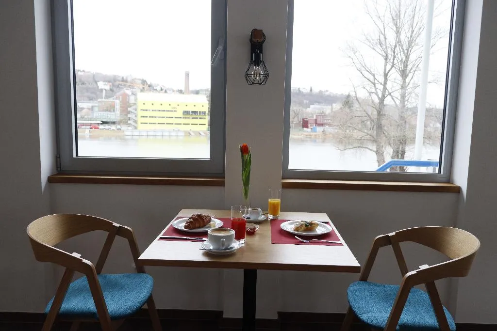 Restaurant, Botel Racek, Prague
