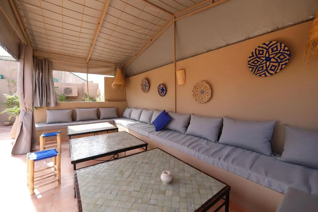 General view, Riad Noor Charana, Marrakech