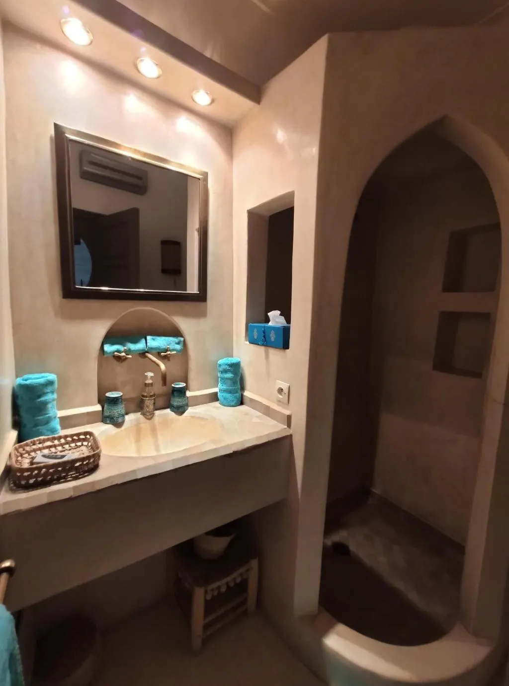 Room, Dar Andamaure, Marrakech