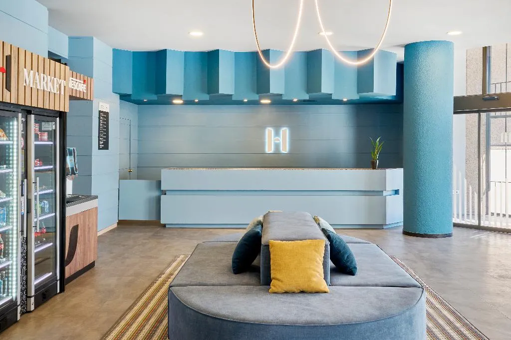 Lobby, Hesperia Sant Joan, Barcelona