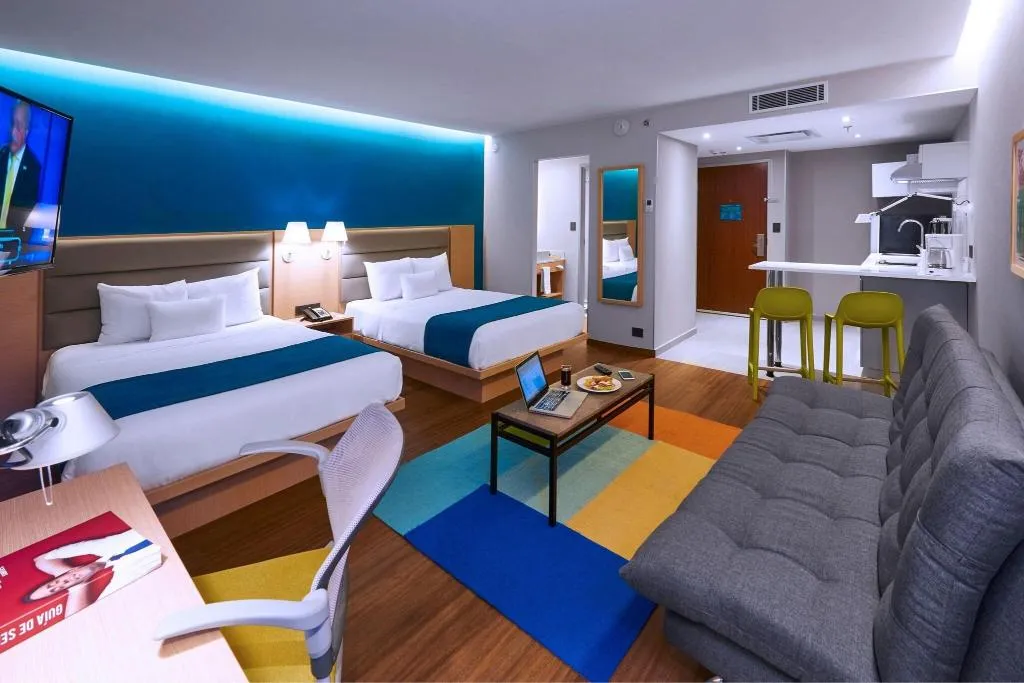 Room, City Suites Playa del Carmen, Playa Del Carmen