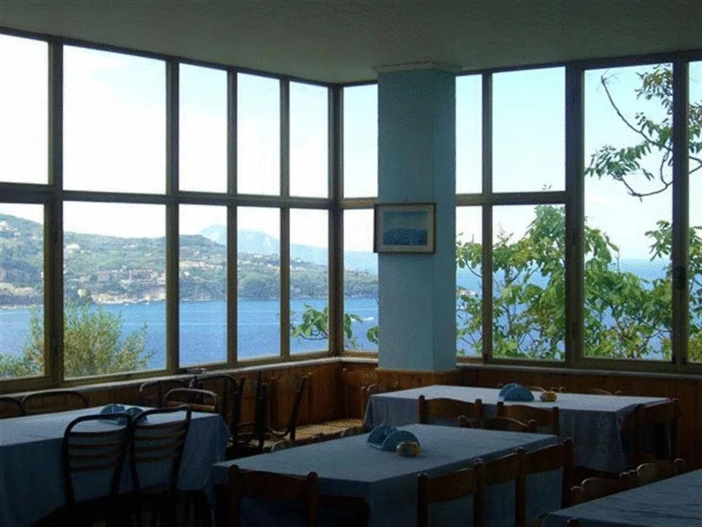 Restaurant, Baia Serena, Naples