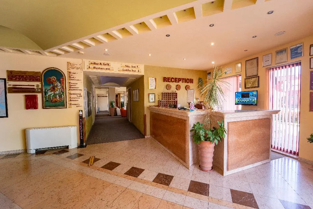 Lobby, Saint George hotel & Spa, Bourgas