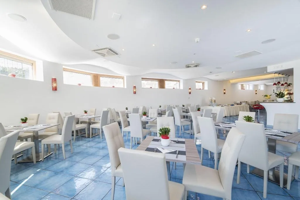 Restaurant, Hotel Sole Splendid, Naples