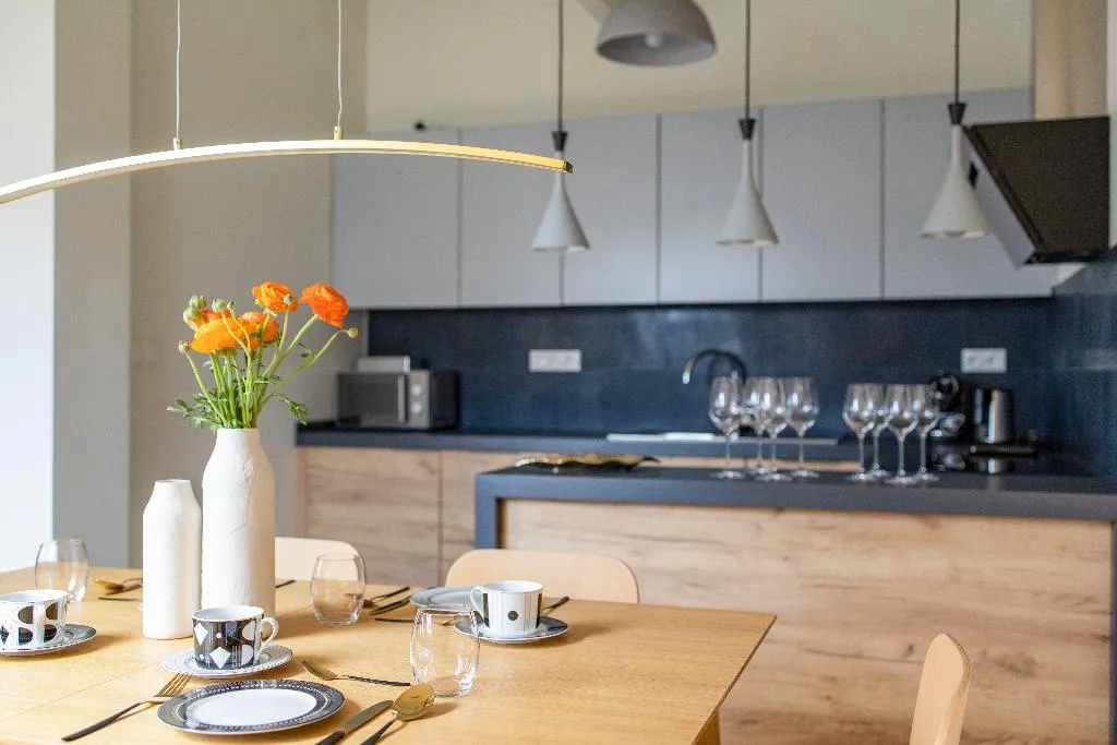APARTMENT TWO BEDROOMS ONE BATHROOM Room, Portal House Apartments, Krakow