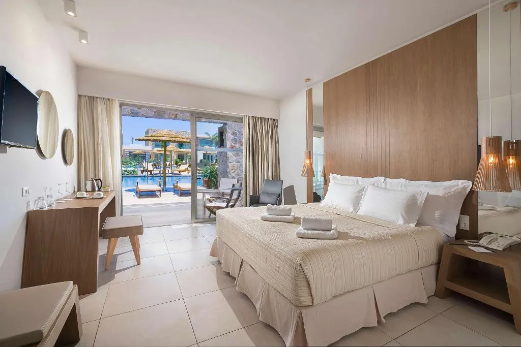 Room, Palazzo del Mare, Kos