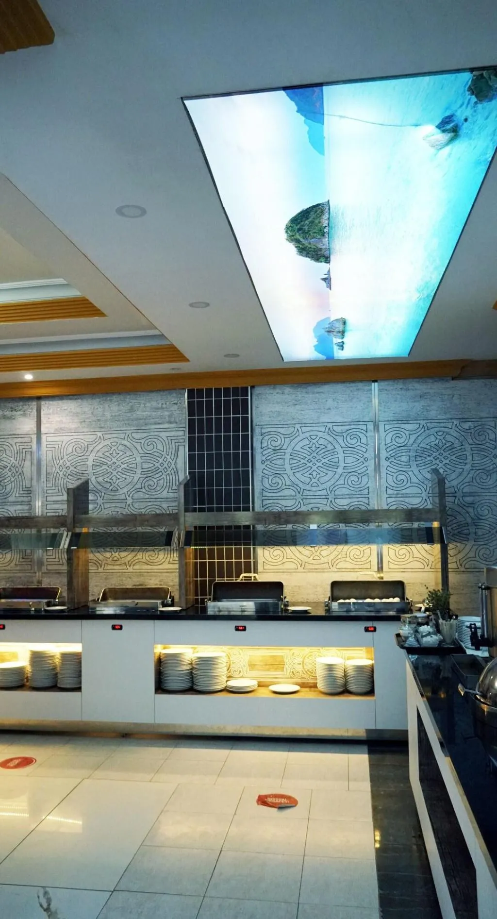 Restaurant, Selinus Beach Club Hotel, Antalya