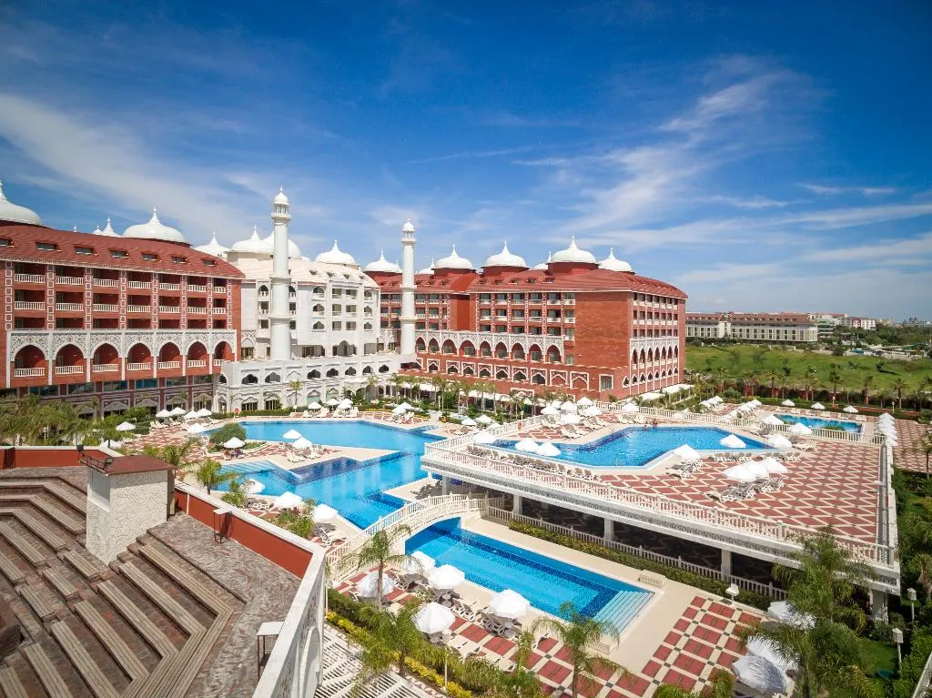 General view, Royal Taj Mahal, Antalya
