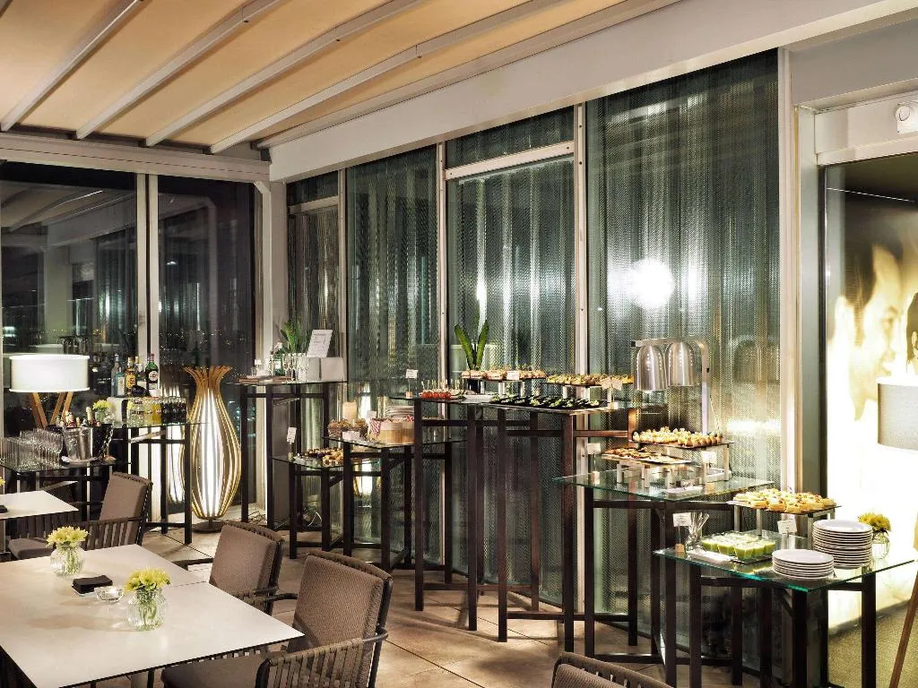 Restaurant, The Level at Melia Barcelona Sky, Barcelona